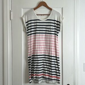 Sundry Striped T-Shirt Dress Size 1